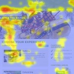 Click heat mapping. One of the techniques we use to track user behaviour.